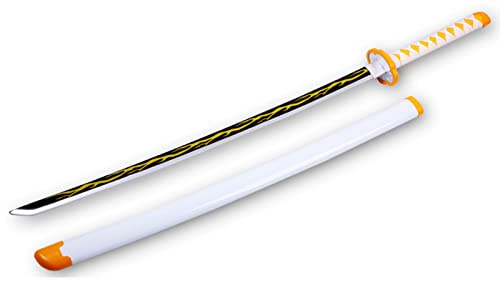 SDFdcgjSR Katana, Katana con Vaina, Modelo de colección Espadas Madera, Accesorios Entrenamiento Artes Marciales Kendo