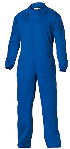 WOLFPACK LINEA PROFESIONAL - Buzo Trabajo Azul Talla 50