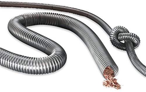 Mittelschwerer PU-Schlauch schwer entflammbar, Durchmesser 60 mm, 10 m, 53200600000-0000001000