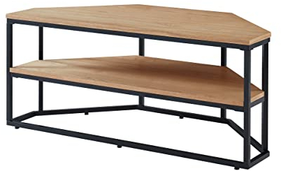 BAÏTA BRIXTON09 TV-Schrank, Holz, L 120 cm, Ash Veneer