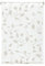 GARDINIA EASYFIX Dekor Scandinavian Rollo ohne Bohren, Zum Kleben oder Klemmen, Blickdicht, Lichtdurchlässig, Weiß/Natur, 40 x 180 cm