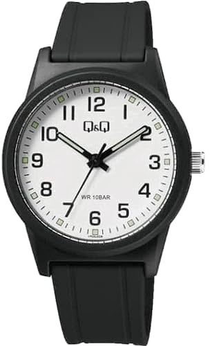 Q&Q Man Clock VR35J028Y (Ø 40 mm)