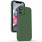 Supdeal Liquid Silikon Hülle für iPhone 11, [Flacher Kante Design] [Kameraschutz] [Anti Fingerabdruck] 4 Schicht Schützen Kratzfest Sturzsicher Flüssige Silikon Handyhülle Schutzhülle, 6,1, Grün