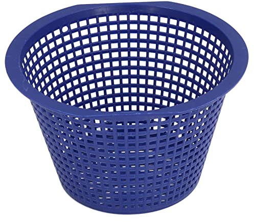 Natudeco Cestino di Ricambio per Piscina, Cestello filtrante, Rimuovere Foglie e detriti – 16,5 cm in Alto, 10 cm in Basso, 10 cm di profondità, Kit di Pulizia per Piscina in Plastica di Ricambio