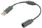 Srliya Ctroller Gamepad 10×3×1 Ersatz Wired Controller USB Breakaway Adapter Verbindungskabel Für XBOXS360 Grau