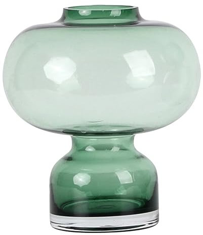 ORFOFE Elegante Piccolo Vaso Verde Decorativo A Forma Di Zucca Per La Casa Ideale Per Composizioni Floreali Fresche