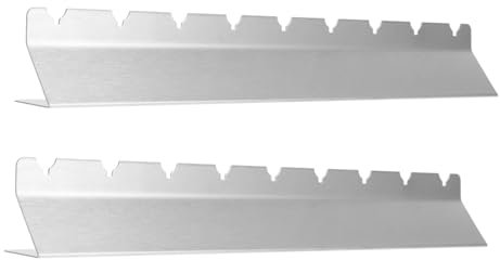 Abaodam Support à Brochettes Métal Plat Présentoir à Brochettes Pour Barbecue Usage Multiple Avec Support à Acier Inoxydable