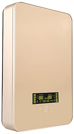 Chauffage à Eau Chaude électrique Douche Instantanée sans Réservoir 8500W 220V pour Salle de Bain à la Maison