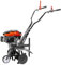 Motorhacke Garden DEDRA 2,7 kW, Arbeitsbreite 60 cm, 4-Takt-Motor 4T, hohe Geschwindigkeit: 3000RPM, Arbeitsbreite von bis zu 60 cm, Messersätze aus gehärtetem, scharfem Stahl