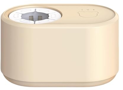 Electric Formula Mixer – Automatic Milk Bottle Blender for Babies, Baby Milk Maker Travel | USB Rechargeable Bottle Prep Machine, 2 in 1 Mixing & Warming Tool for Home, Nursery Bottles Warming