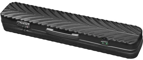 kowaku Funda para Tacos de Billar Estuche Rígido Maletín Portátil Caja Protectora de Polipropileno Impermeable para 3 Y 3 Flechas Adecuado para Transp, Negro