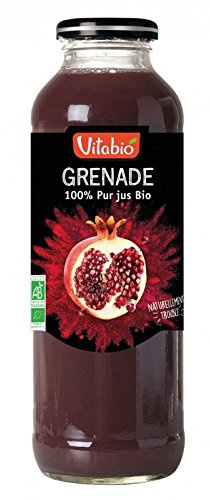 Vitabio - Ren ekologisk granatäpplejuice - 500 ml