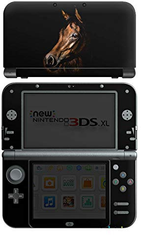 Skin kompatibel mit Nintendo New 3DS XL Folie Sticker Pferd Hobby