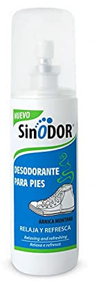 Derma Feet Sinodor Spray, 125 ml
