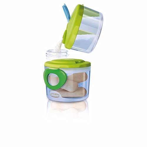 Chicco Easy Meal - Dispensador 2 en 1 de leche en polvo y/o comida, 300ml, 0m+