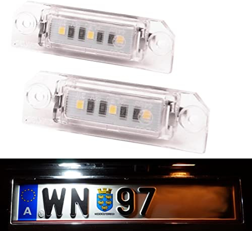 Do!LED WP3 LED Kennzeichenbeleuchtung mit E-Prüfzeichen