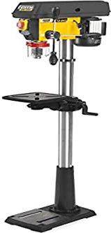 Trapano a colonna da banco, 1400 rpm, 460 W, 1610 mm