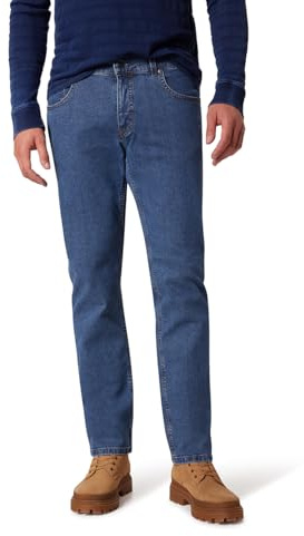 Pioneer Stretch jeans ron stonewashed, sten, 38W x 34L