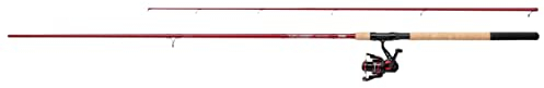 Mitchell Unisex-Adult Tanager2 Feeder Combo Fishing, Red, 3,30 m