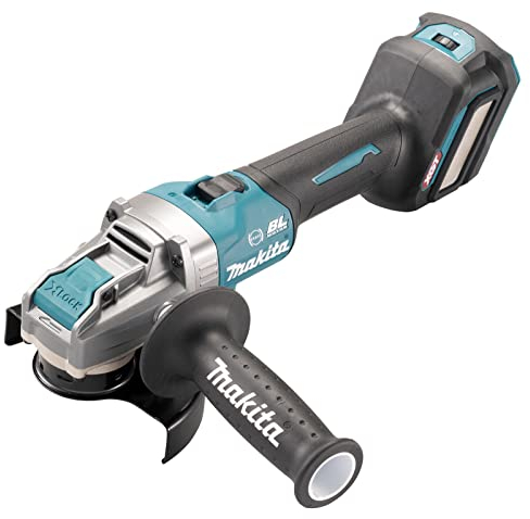 Makita GA041GZ01 40 V Max Li-Ion XGT bürstenloser 125 mm Winkelschleifer, Lieferung in einem Makpac-Gehäuse, Batterien und Ladegerät nicht im Lieferumfang enthalten