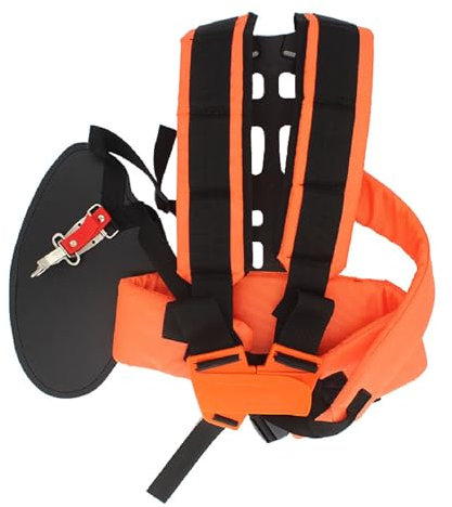 Rasenmäher-Schultergurt, Ergonomisch Verstellbarer Universal-Freischneidergurt, Gartenmaschinen-Zubehör mit Komfortablem Design, Verschleißfestigkeit