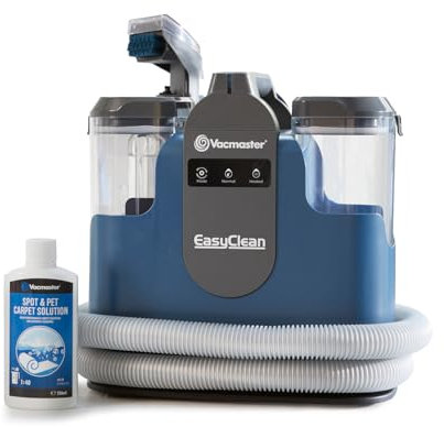 Vacmaster SCC1201H 500W Erhitzt Waschsauger Teppichreiniger Polsterreiniger Gerät für Teppich Waschsauger für Polster & Auto Flecken Sofa Reinigungsgerät