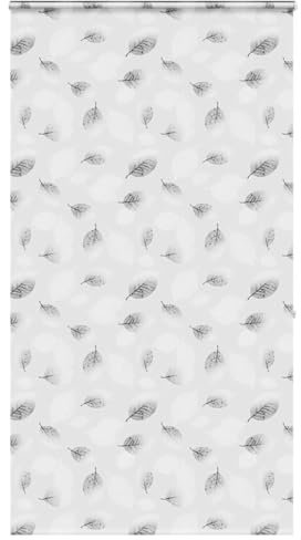 Tenda a rullo per doccia con cassetta, 140 x 240 cm, larghezza tessuto 136 cm