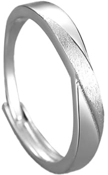 KONFEN Anillo ajustable para hombre con diseño de cruz, vikingo, abierto, retro, punk, hip hop, gótico, unisex, vintage, regalo de fiesta, cumpleaños o Navidad para hombres, niños y mujeres