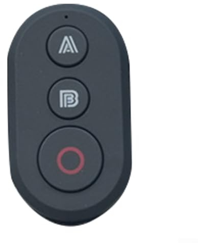 HOHOVYVY Controllo remoto senza fili per action camere, 8 x 5 x 3 cm, materiale ABS