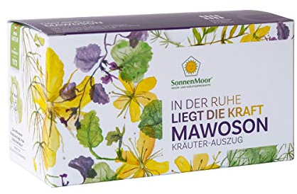 SonnenMoor MAWOSON (8x100 ml) - In der Ruhe liegt die Kraft - flüssiger Kräuterextrakt zum Einnehmen für den Magen