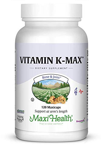 Maxi Health Maxi Vitamin K-Max, 120 Count (K1)