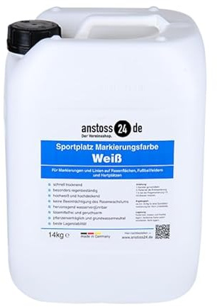 EWFF Sports Ground Line Marking Paint - 14 KG