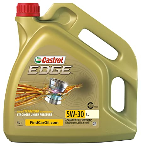 Castrol EDGE 5W-30 LL, 4 Liter
