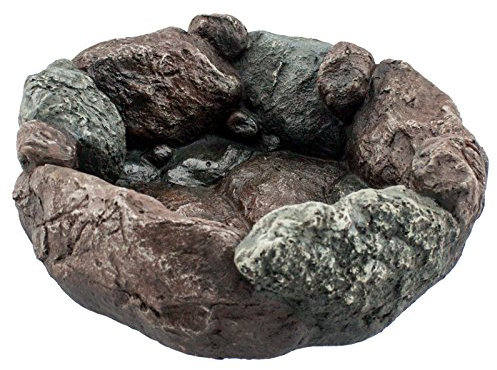 Vogelbad Garten 18cm, Vogeltränke Stein, Wassertränke für Vögel, Vogelbrunnen, Vogel-Badewanne, Vogeldusche, Vogeltränken, Vogeltränke groß, Vogeltränke Garten, Wasserschale für Vögel draußen