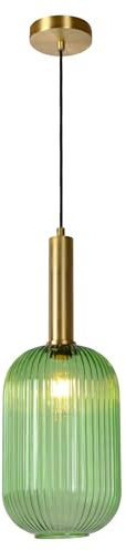 LUCIDE MALOTO - Pendelleuchten - Ø 20 cm - 1xE27 - Grün