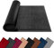 FB FunkyBuys Washable Dirt Trapper Door Mats Indoor & Outdoor, Heavy Duty Non Slip Doormats, Rubber Backed Floor Mat, Super Absorbent Front Door Mat, Entrance Rug (Anthracite-Plain, 40cm x 60cm)