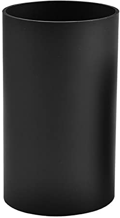 Liummrcy Porte-ustensiles de Cuisine Forme Ronde Pot à ustensiles de Cuisine en Plastique Outil de Cuisine Tube de Rangement Porte-ustensiles Caddy Panier de Rangement pour ustensiles S