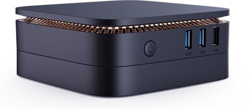 Blackview Mini PC Windows 11 Pro, Intel Twin Lake N150 (Beats N97/N100, up to 3.60 GHz), 16GB RAM 1TB M.2 SSD Mini Computer, 4K UHD Dual HDMI, 5G WiFi, Mini Desktop PC for Office/Home/Business