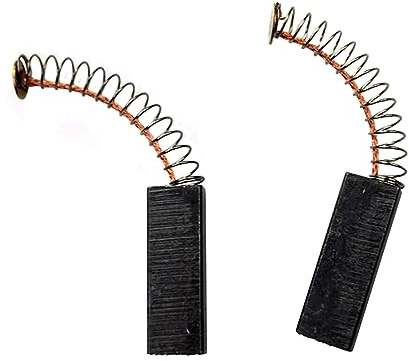 1 paire de balais de charbon pour moteur électrique, 6,3 x 11 x 32 mm