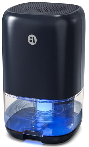 TABYIK 35 OZ Dehumidifier for Bedroom RV, Quiet with Auto Shut Off, Blue