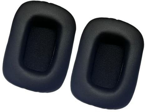 1Pair Rettangolare Ear Pad Cuffie Paraorecchie Per 90x70mm Cuffie Earpads Ear Pad Spugne Cuscini Coperture