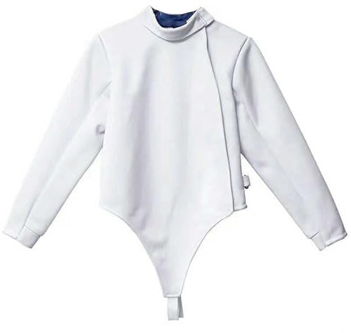 ZAFDZSW Fechtjacke, 350N Fechtanzug, Fechtschutz, Unisex, Fechttrainingsausrüstung für das Fechttraining(60)