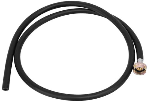 YiePhiot Dehumidifier Hose, Dehumidifier Hose for Drainage, Dehumidifier Hose Extension 5ft Dehumidifier Drain Hose for Drainage 3/4, Suitable for Most Dehumidifier Drainage Interfaces(Black)