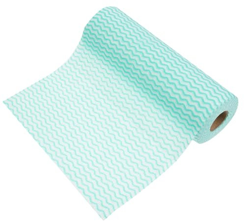 VALICLUD 50 Pezzi Stracci Per La Pulizia Della Cucina Panni Per Strofinare I Piatti Strofinacci In Microfibra Antigraffio Panni Per La Pulizia Multiuso Tessuto Non Tessuto 30%