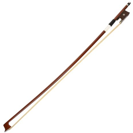 Gatuida Archet Violon Bien Équilibré en Bois pour Étudiants 1/4, Accessoire Arche Violon Pratique Facilitant la Technique, pour Débutants
