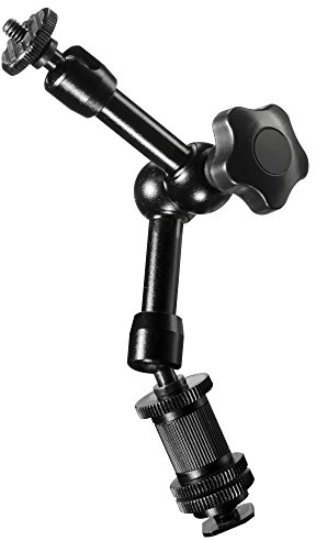 Walimex Pro Swivel Arm Magic 18 DSLR-Gelenkarm (Auslegearm für Videostative, DSLR Rigs, Dollys und Aufnahmetische)