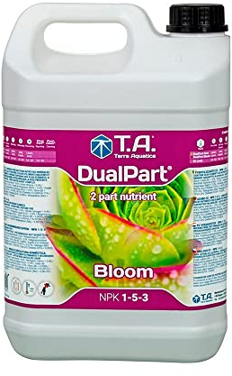Abono / Nutriente mineral GHE FloraDuo Bloom (5L)