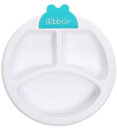 bblüv Assiette chauffante Vivande pour enfants avec compartiments