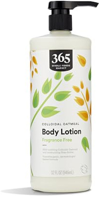 365 by Whole Foods Market, Colloidal Oatmeal Lotion, Fragrance Free, 32 Fl Oz