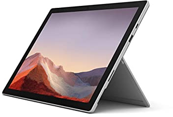 2019 Microsoft Surface Pro 7 with Intel Core i5-1035G4 (12.3-inch, 16GB RAM, 256GB SSD) Platinum (Renewed)